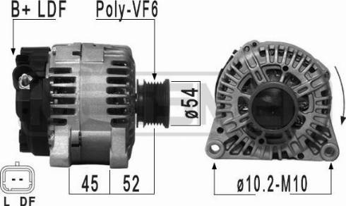 Messmer 210931A - Alternateur cwaw.fr