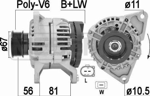 Messmer 210933A - Alternateur cwaw.fr