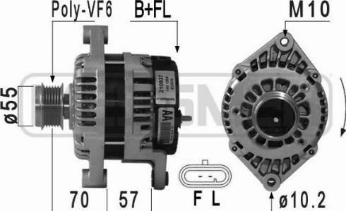 Messmer 210937A - Alternateur cwaw.fr