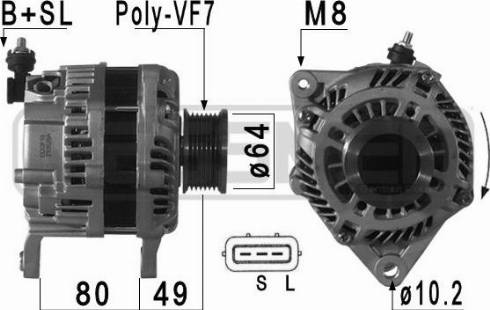 Messmer 210928A - Alternateur cwaw.fr