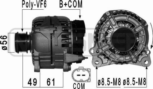 Messmer 210927A - Alternateur cwaw.fr