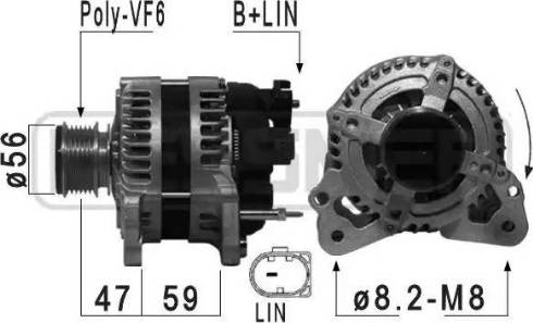 Messmer 210974 - Alternateur cwaw.fr