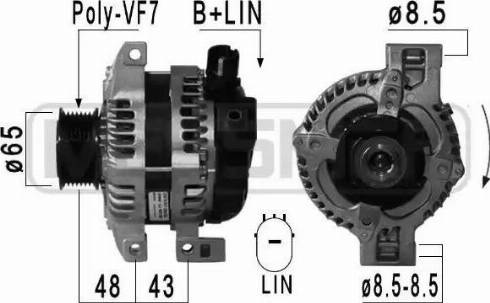 Messmer 210970 - Alternateur cwaw.fr