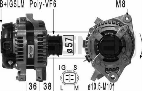 Messmer 210978A - Alternateur cwaw.fr