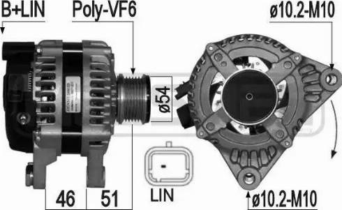 Messmer 210973 - Alternateur cwaw.fr