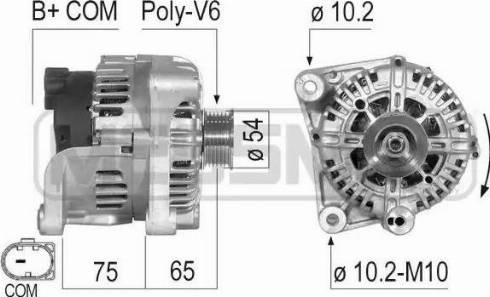 Messmer 210499 - Alternateur cwaw.fr