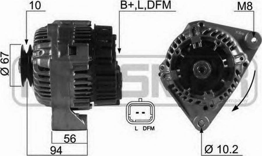 Messmer 210494 - Alternateur cwaw.fr