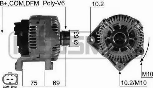 Messmer 210495 - Alternateur cwaw.fr