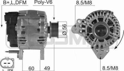 Messmer 210496A - Alternateur cwaw.fr