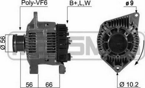 Messmer 210490A - Alternateur cwaw.fr