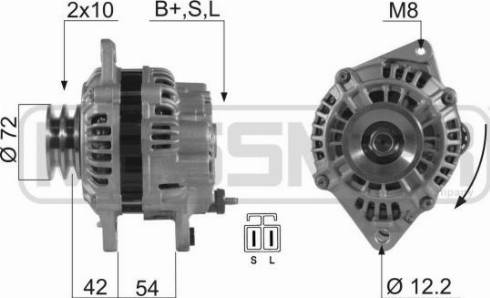 Messmer 210491A - Alternateur cwaw.fr