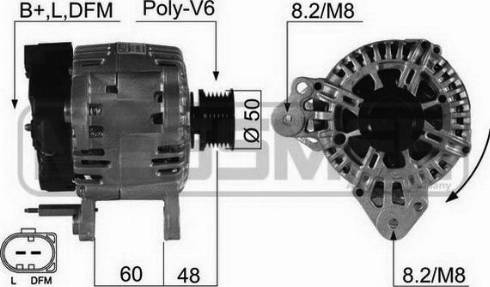 Messmer 210498A - Alternateur cwaw.fr