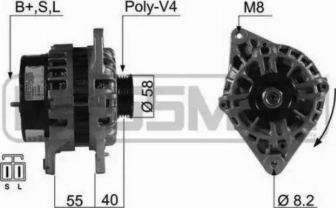 Messmer 210492 - Alternateur cwaw.fr