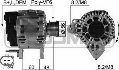 Messmer 210497A - Alternateur cwaw.fr