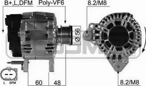 Messmer 210497 - Alternateur cwaw.fr