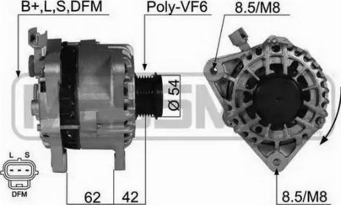 Messmer 210444 - Alternateur cwaw.fr