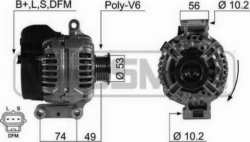 Messmer 210445R - Alternateur cwaw.fr