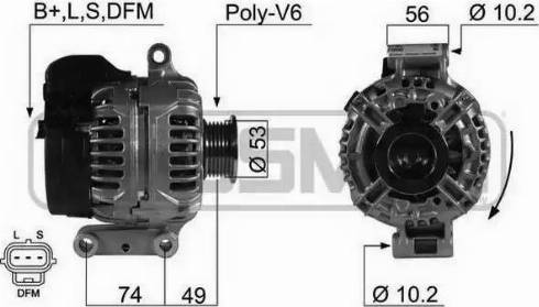 Messmer 210445 - Alternateur cwaw.fr