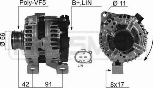 Messmer 210440 - Alternateur cwaw.fr