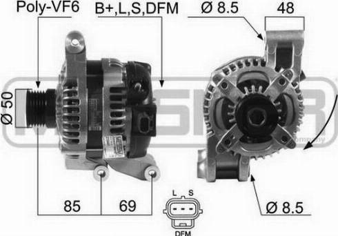 Messmer 210441A - Alternateur cwaw.fr