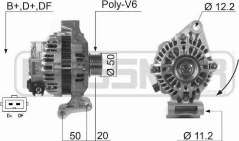 Messmer 210448A - Alternateur cwaw.fr