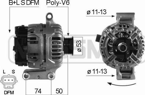 Messmer 210443A - Alternateur cwaw.fr