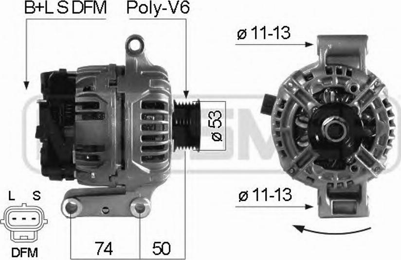 Messmer 210443 - Alternateur cwaw.fr