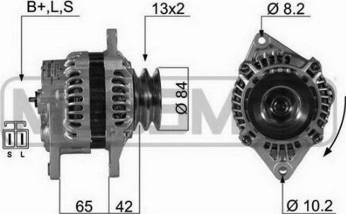 Messmer 210442A - Alternateur cwaw.fr