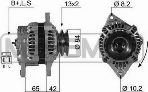 Messmer 210442 - Alternateur cwaw.fr