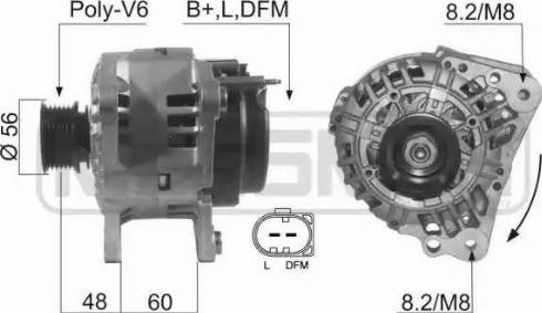 Messmer 210447 - Alternateur cwaw.fr