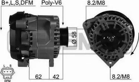 Messmer 210459 - Alternateur cwaw.fr