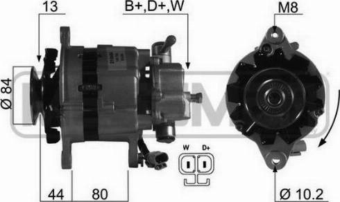 Messmer 210454A - Alternateur cwaw.fr