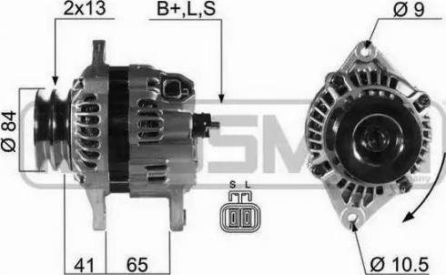 Messmer 210450 - Alternateur cwaw.fr