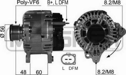 Messmer 210469A - Alternateur cwaw.fr