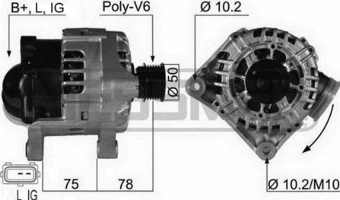 Messmer 210464A - Alternateur cwaw.fr