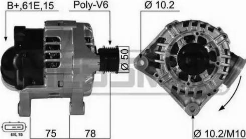 Messmer 210464 - Alternateur cwaw.fr