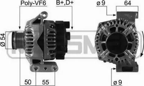 Messmer 210465 - Alternateur cwaw.fr