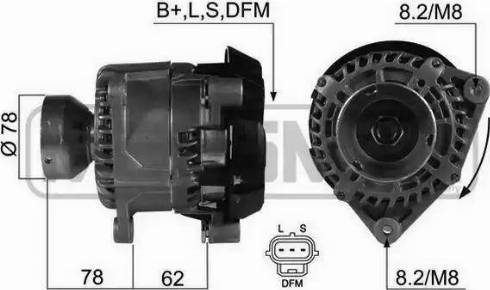 Messmer 210460 - Alternateur cwaw.fr