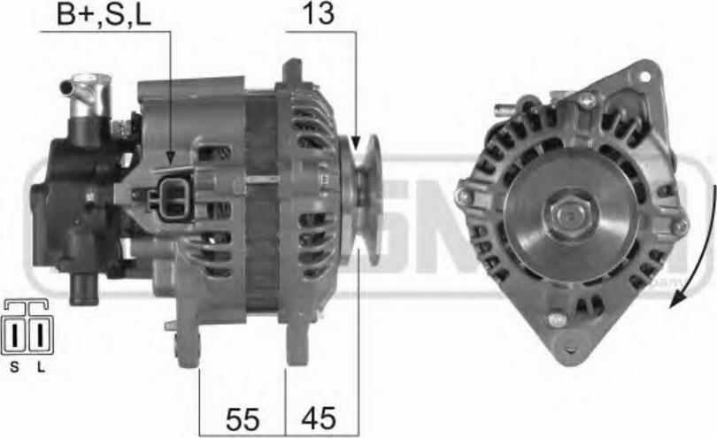 Messmer 210461 - Alternateur cwaw.fr