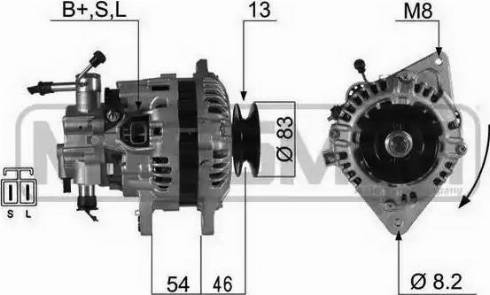 Messmer 210462 - Alternateur cwaw.fr