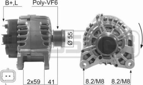 Messmer 210467A - Alternateur cwaw.fr