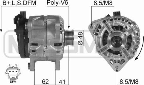 Messmer 210409A - Alternateur cwaw.fr