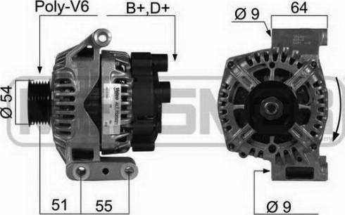 Messmer 210406A - Alternateur cwaw.fr