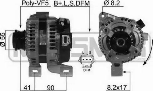 Messmer 210403 - Alternateur cwaw.fr