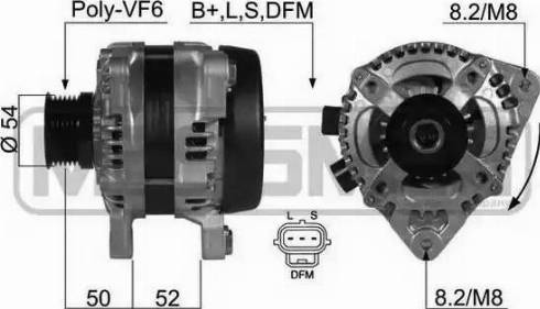 Messmer 210402 - Alternateur cwaw.fr