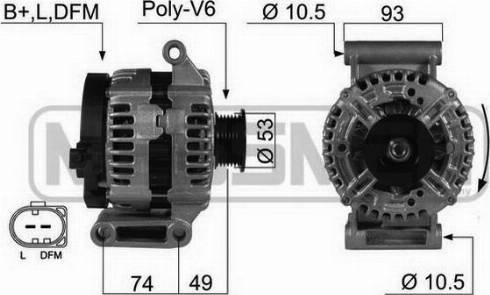 Messmer 210419A - Alternateur cwaw.fr