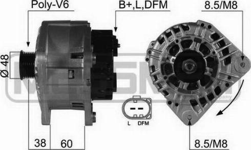 Messmer 210410A - Alternateur cwaw.fr