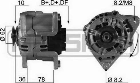 Messmer 210418A - Alternateur cwaw.fr