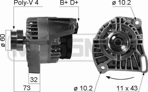 Messmer 210485A - Alternateur cwaw.fr