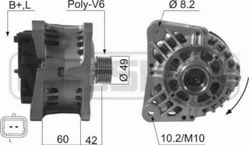 Messmer 210480 - Alternateur cwaw.fr